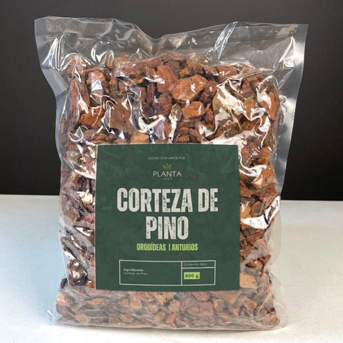 Corteza de Pino 100% Natural - Planta.do